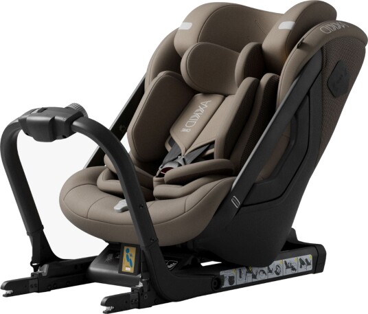 Axkid One+ 3 Bakovervendt Bilstol, Driftwood Beige