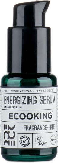 Ecooking 30 ml Anti-Aldringsserum med Hyaluronsyre og Aloe Vera