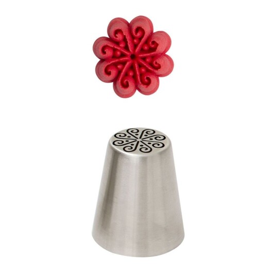 Decora Russian Tipp Rosett Decora Russian Tipp Rosett
