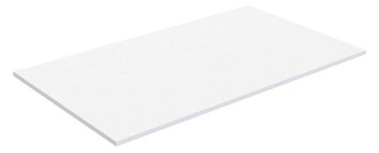 Korsbakken Corian Benkeplate Hvit Matt / 80cm