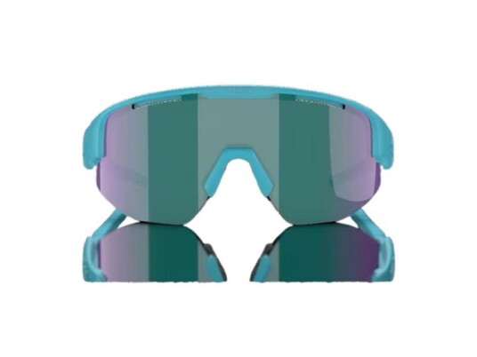 Bliz Matrix small sykkelbriller blue green lens matte turquoise