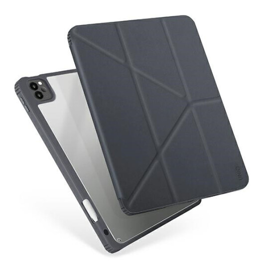 UNIQ Moven Etui for iPad 10.2" Grå