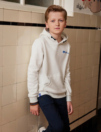 Indian Blue Jeans Hoodie Limited Apparel Grey 110