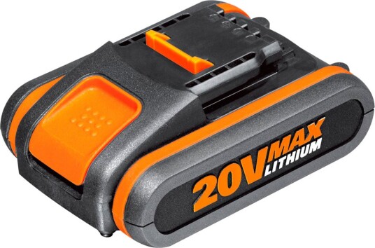 Worx Batteripakke WA3572 2,5 ah (20 v) 2 Stk.