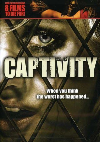 Captivity DVD