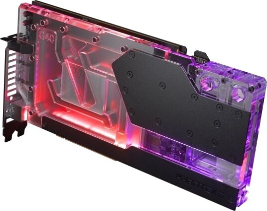 Phanteks Glacier G40 RTX 4090 Asus D RGB Svart PH GB4090AS_BK01_BP