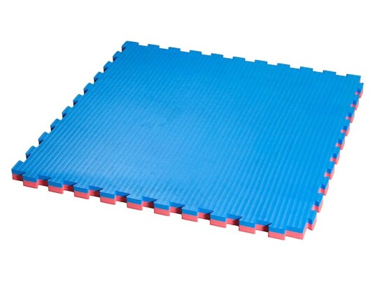 Innendørs Lekematte Soft 4cm Rød/Blå Innendørs Lekematte Soft 4cm Rød/Blå