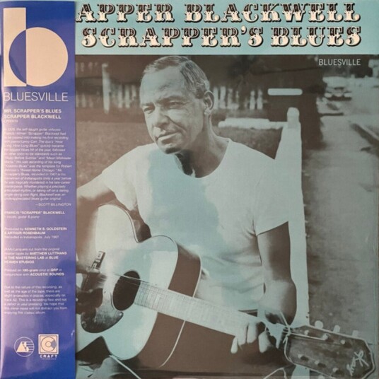 Mr Scrappers Blues Usa Vinyl