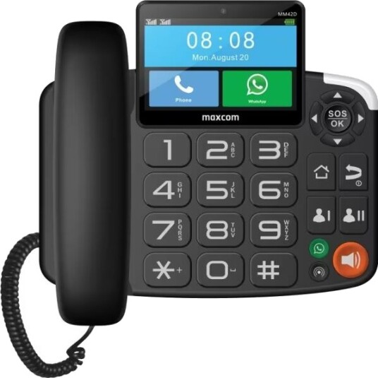 Maxcom MM 42D SE 4G VOLTE VoWiFi