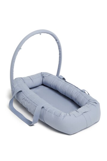 Alice & Fox ASTRID Babynest med Håndtak Lyseblå Alice & Fox ASTRID Babynest med Håndtak Lyseblå