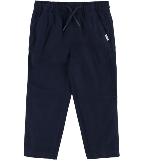 Tommy Hilfiger Relaxed Linen Viscose Pant Navy 152 Tommy Hilfiger Relaxed Linen Viscose Pant Navy 152