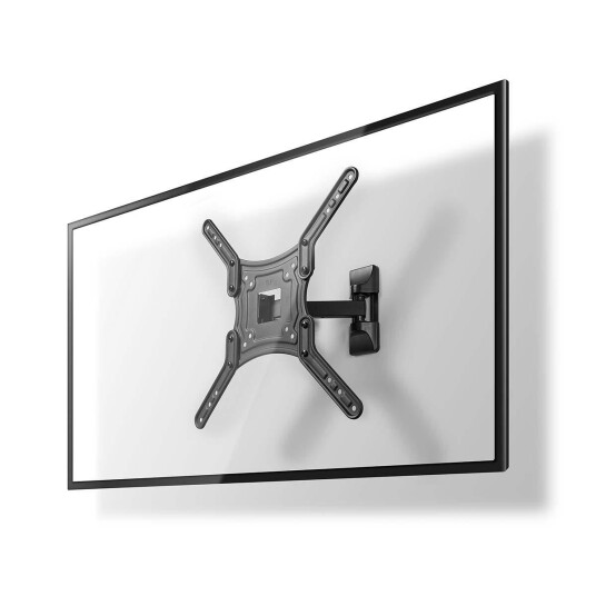 Nedis Veggfeste for TV 23-55" Full Bevegelig 30 kg med Tilt og Roterbar Nedis Veggfeste for TV 23-55" Full Bevegelig 30 kg med Tilt og Roterbar