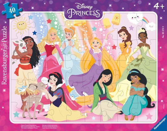 Ravensburger Puslespill Disney Princess 40 Brikker