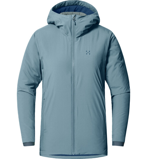 Haglöfs Women's Mimic Alert Hood Steel Blue M Haglöfs Women's Mimic Alert Hood Steel Blue M
