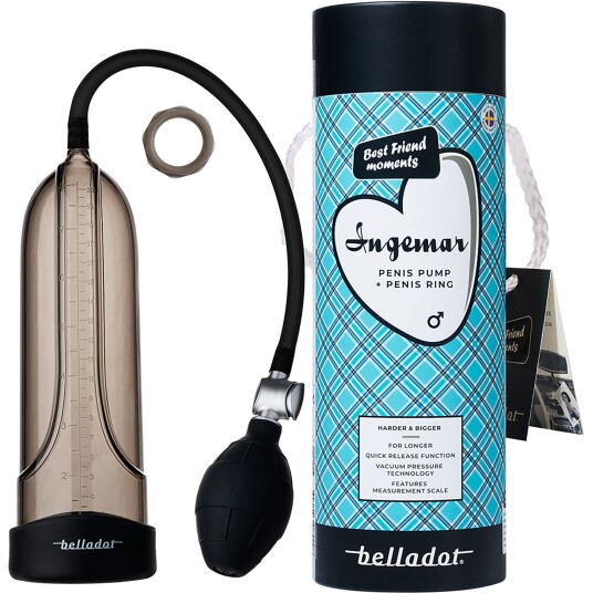 Belladot Ingemar Penis Pump Belladot Ingemar Penis Pump