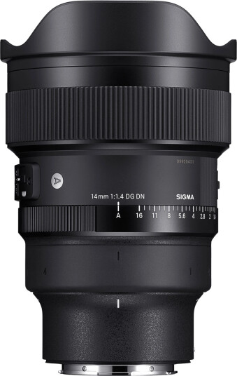 Sigma 14mm F/1.4 DG DN L-Mount Enestående ultravid-vidvinkel