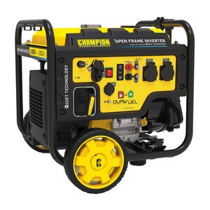 Champion Europe Aggregat 3600W bensin/gass inverter CPG4000DHY DF