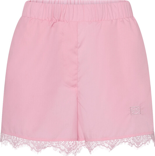 NOISY MAY Nmfrida Mw Lace Shorts Tnt/17 Pink XS