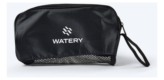 Watery etui til dykkemasker Dougy Svart Svømmebrille etui Watery etui til dykkemasker Dougy Svart Svømmebrille etui
