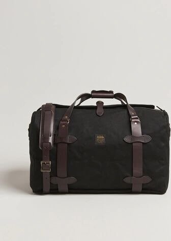 Filson Duffle Medium Black Filson Duffle Medium Black