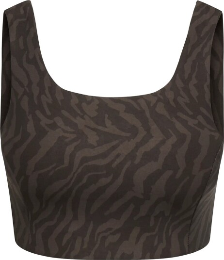 Only Play Onpdana 2 Sports Aop Bra Brown XS