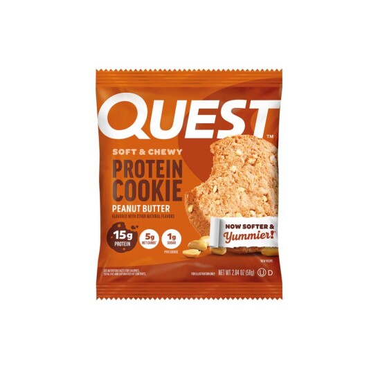 Quest Protein kjeks peanøttsmør 59 gr Quest Protein kjeks peanøttsmør 59 gr