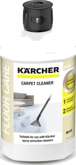 Kärcher RM 519 Tekstilrengjøringsmiddel 1L Kärcher RM 519 Tekstilrengjøringsmiddel 1L
