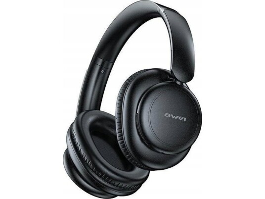 Awei A996 Pro Anc Bluetooth On-Ear Headphones Black/Black