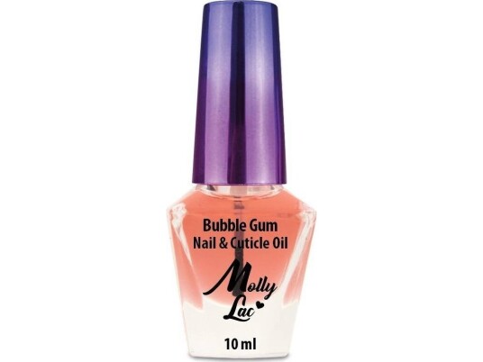 Mollylac_NegleOg Neglebåndsolje Cuticle Og Negleolje Bubble Gum 10Ml