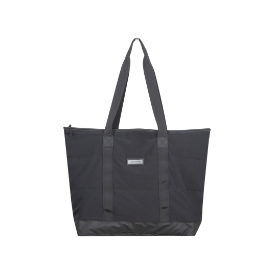 Liv Tote Black One Size Puffer tote bag