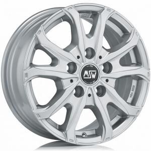 MSW 48 Van Silver 6,5x16 6/120 ET50 B74.56 MSW 48 Van Silver 6,5x16 6/120 ET50 B74.56