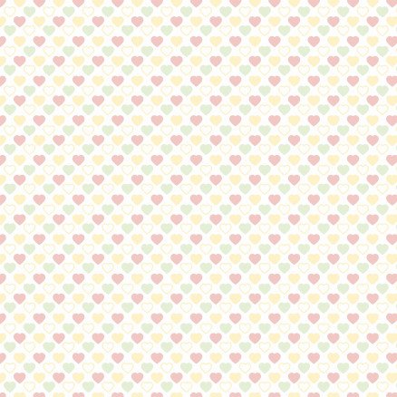 Stoffabrics Quilters Basic Harmony Bomullsstoff 112cm Farge 200 50cm
