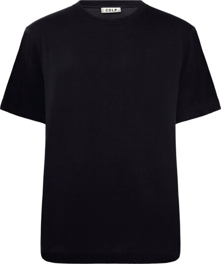 CDLP Midweight T Shirt Dark Navy Navy XXL
