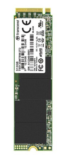 Transcend Mte662t2, 512 Gb, M.2, 3500 Mb/S
