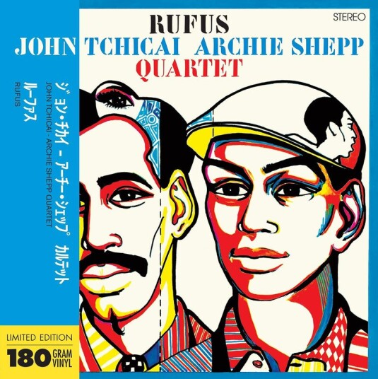 John Tchicai Rufus Archie Shepp Limited Edition Uk Vinyl
