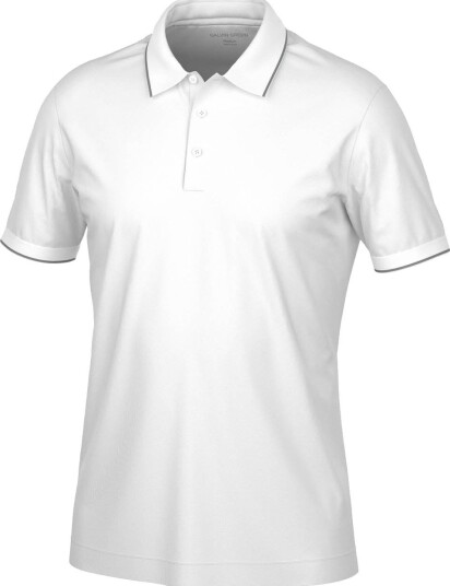 Galvin Green Marty Hvit Golf pologenser herre White XX Large