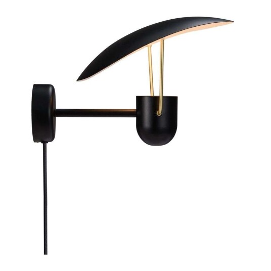 DFTP Fabiola Vegglampe Black DFTP Fabiola Vegglampe Black