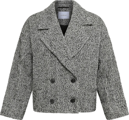 La Rouge | Winnie Wool Jacket | S/M