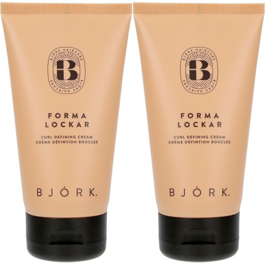 Björk LOCKAR Curl Defining Cream 150 ml x 2