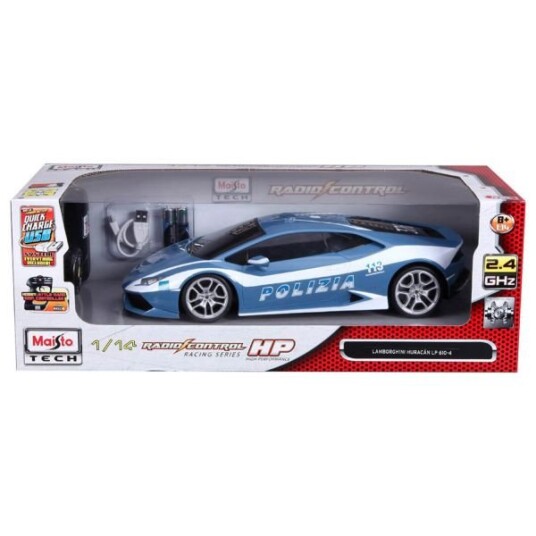 Bburago RC Lamborghini Huracán Modellbil 1:24