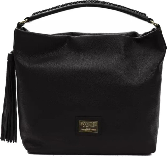 Pompei Donatella Dame Vesker Svart ONE SIZE,