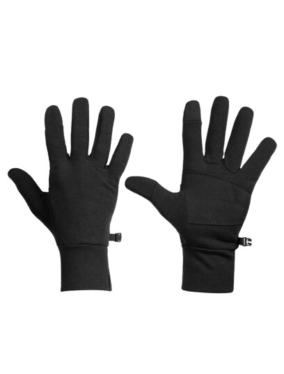 Icebreaker Adult Sierra Gloves Black XL Icebreaker Adult Sierra Gloves Black XL