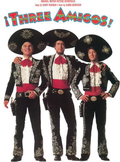 Three Amigos / O.S.T.