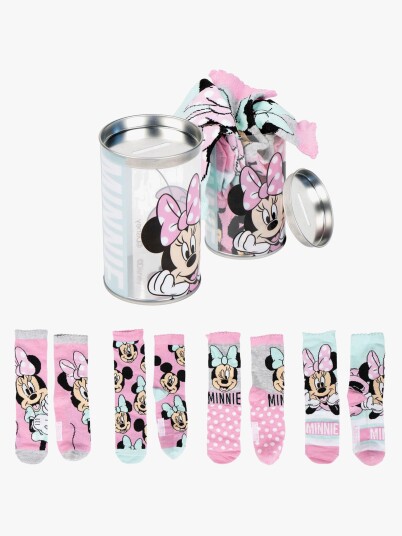 Disney Minni Mus Sokker 4-Pakk, 31-34