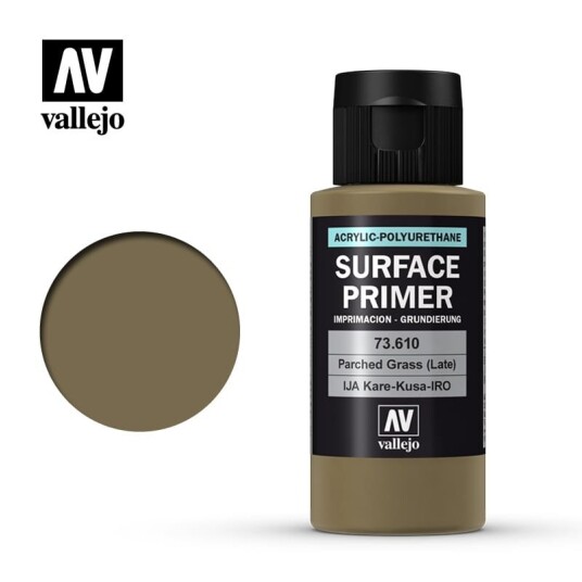 Vallejo Surface Primer Parched Grass (Late) 60ml