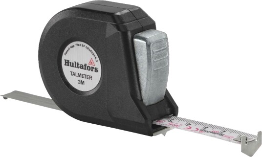 Hultafors Målebånd Talmeter 3m Hult Talmeter 3m