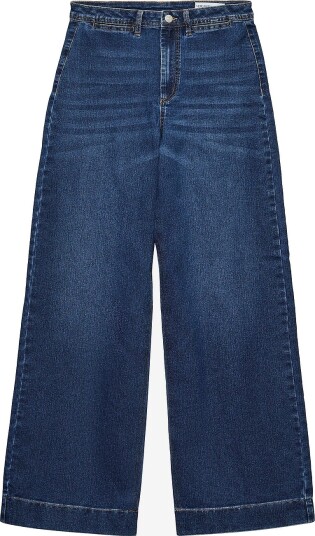 Vero Moda Jeans Vmkayla HR Wide Blå