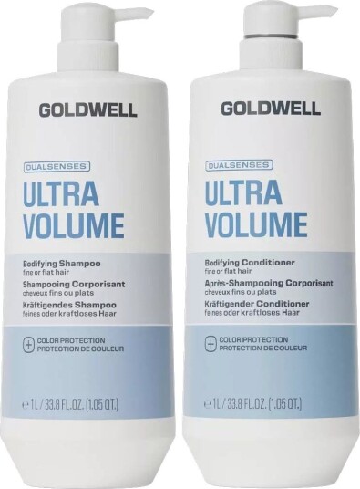 Goldwell Dualsenses Ultra Volume Bundle Bodifying Shampoo 1000 ml & Co