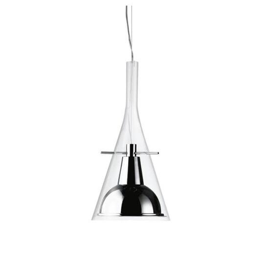 FontanaArte Fløytependel Taklampe/Krom FontanaArte Fløytependel Taklampe/Krom