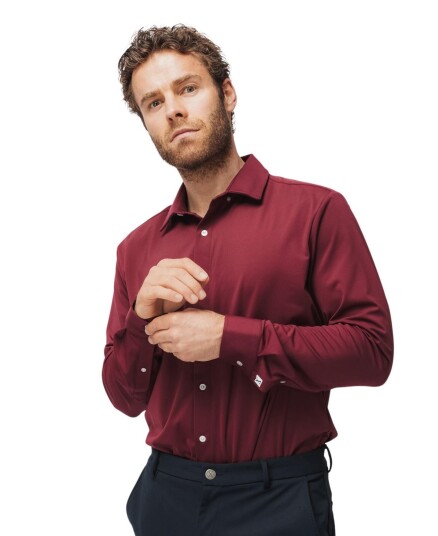 STOIX Marcus Regular Burgundy Burgundy XS